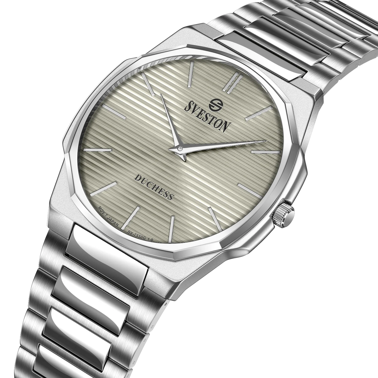 Sveston Duchess Silver Watch