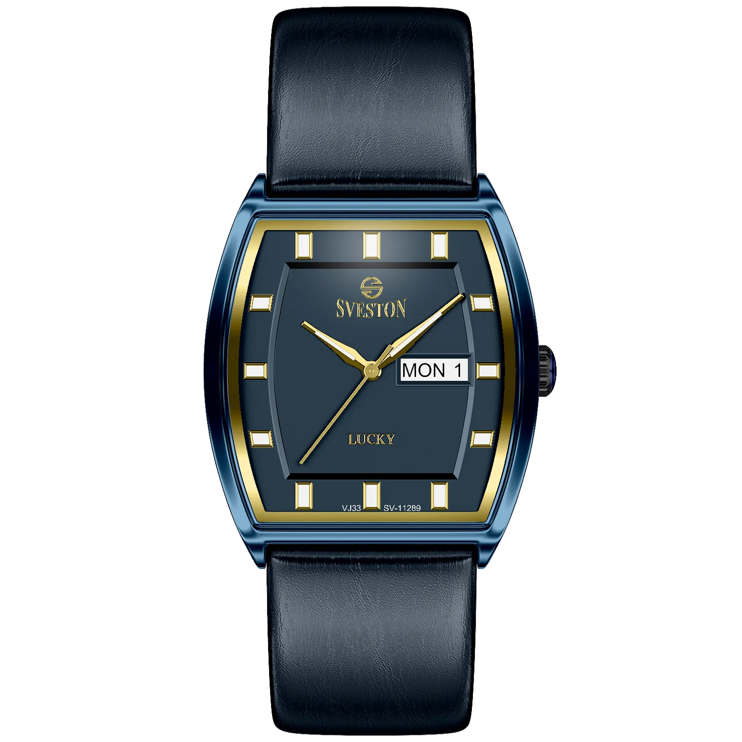 Sveston Lucky Blue & Gold Watch