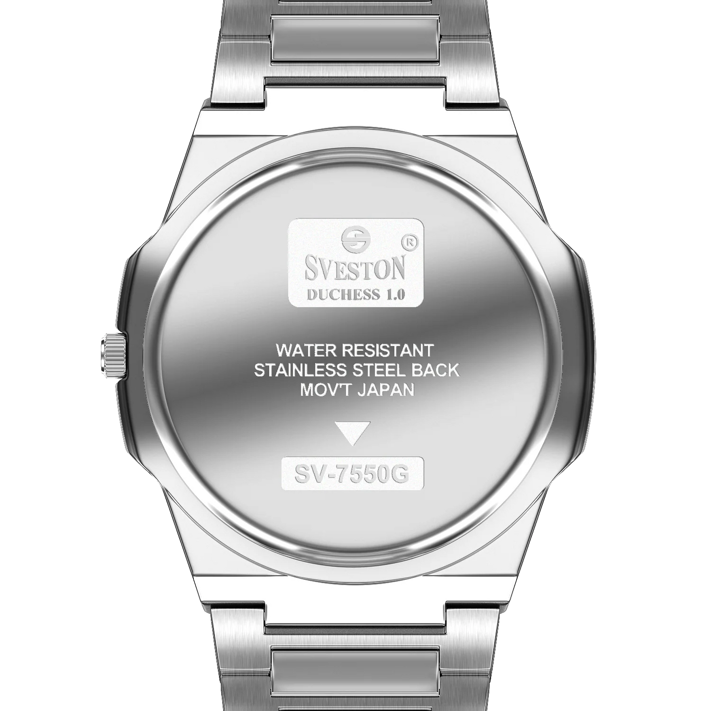 Sveston Duchess Silver Watch