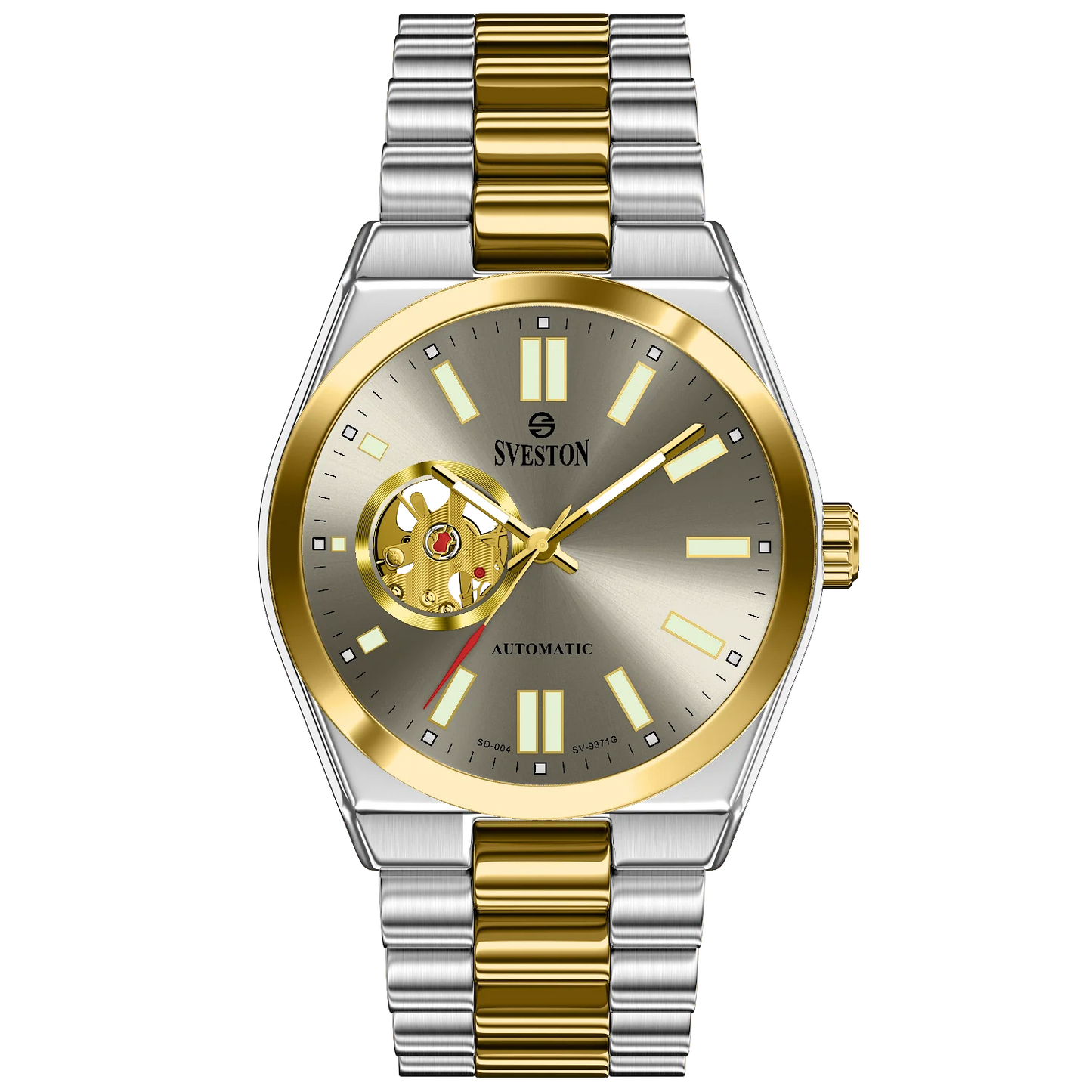 Sveston Automatic Two-Tone Watch for Men