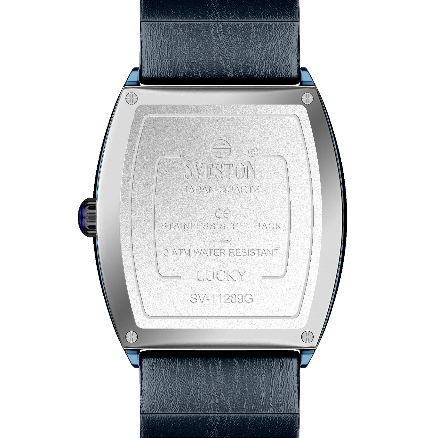 Sveston Lucky Blue & Gold Watch