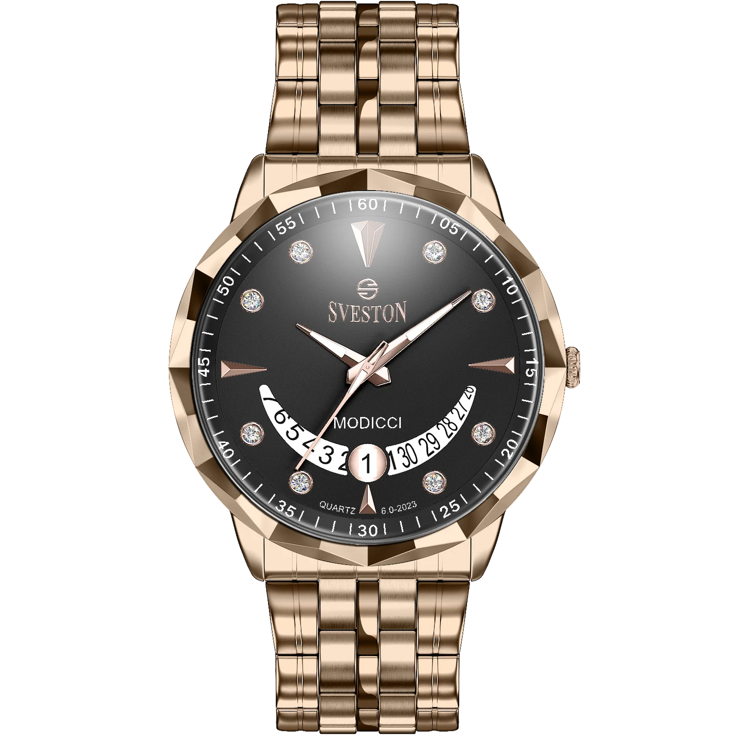 Sveston Modicci Rose Gold Watch