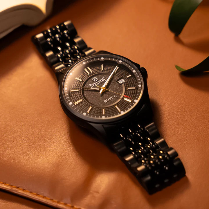 Sveston SV-7529 All Black Stainless Steel Men’s Watch