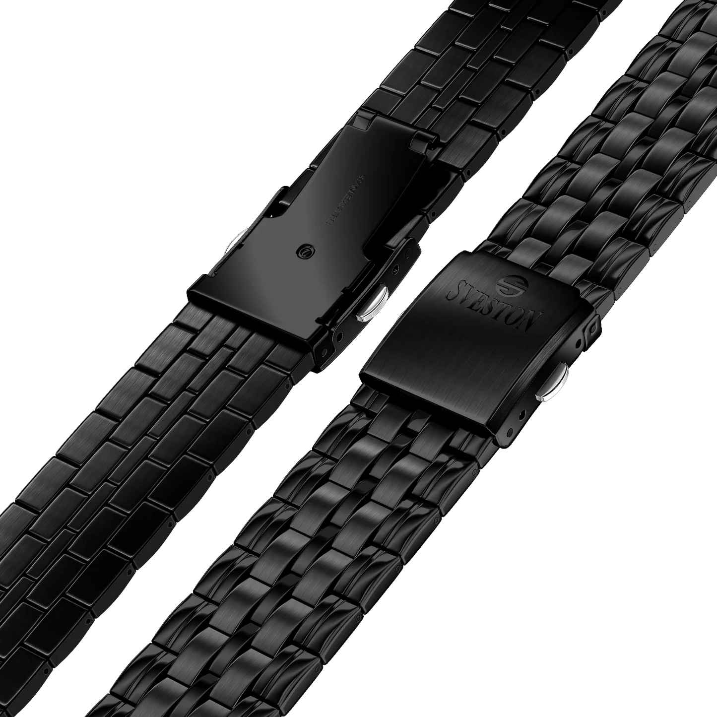 Sveston Modicci Black & Gold Watch