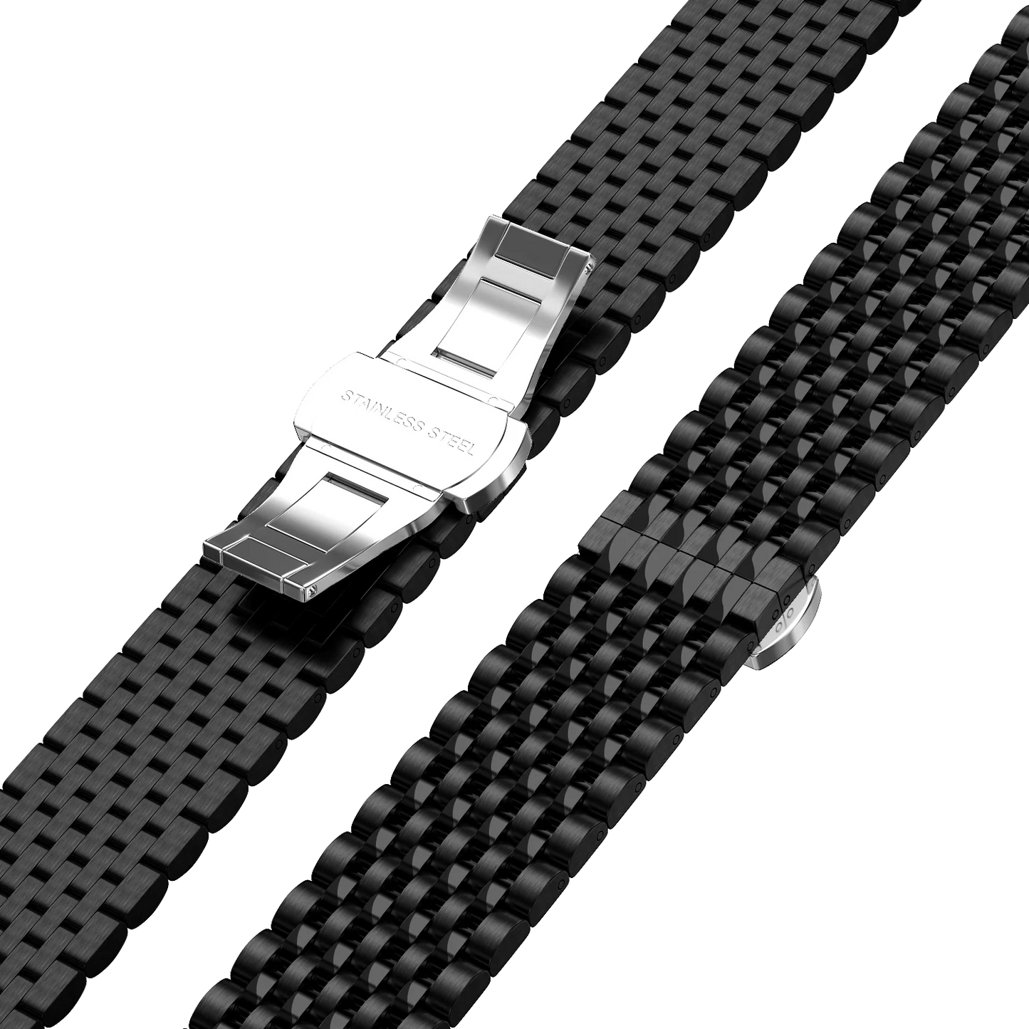 Sveston SV-7528G Black Dial Stainless Steel Men’s Watch