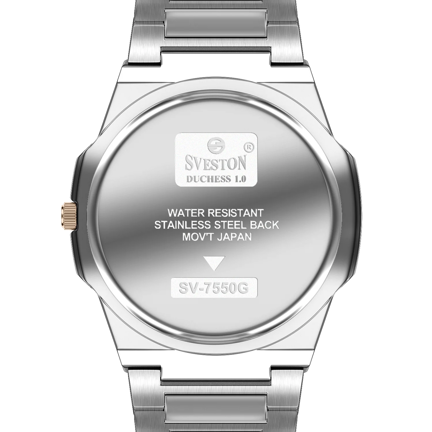 Sveston Duchess Two-Tone Watch