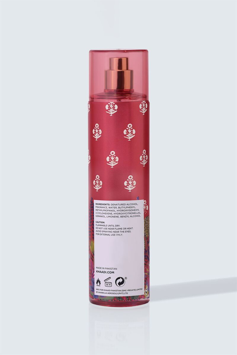Khaadi Love Charm Body Mist – Sweet & Romantic Floral Fragrance for Women