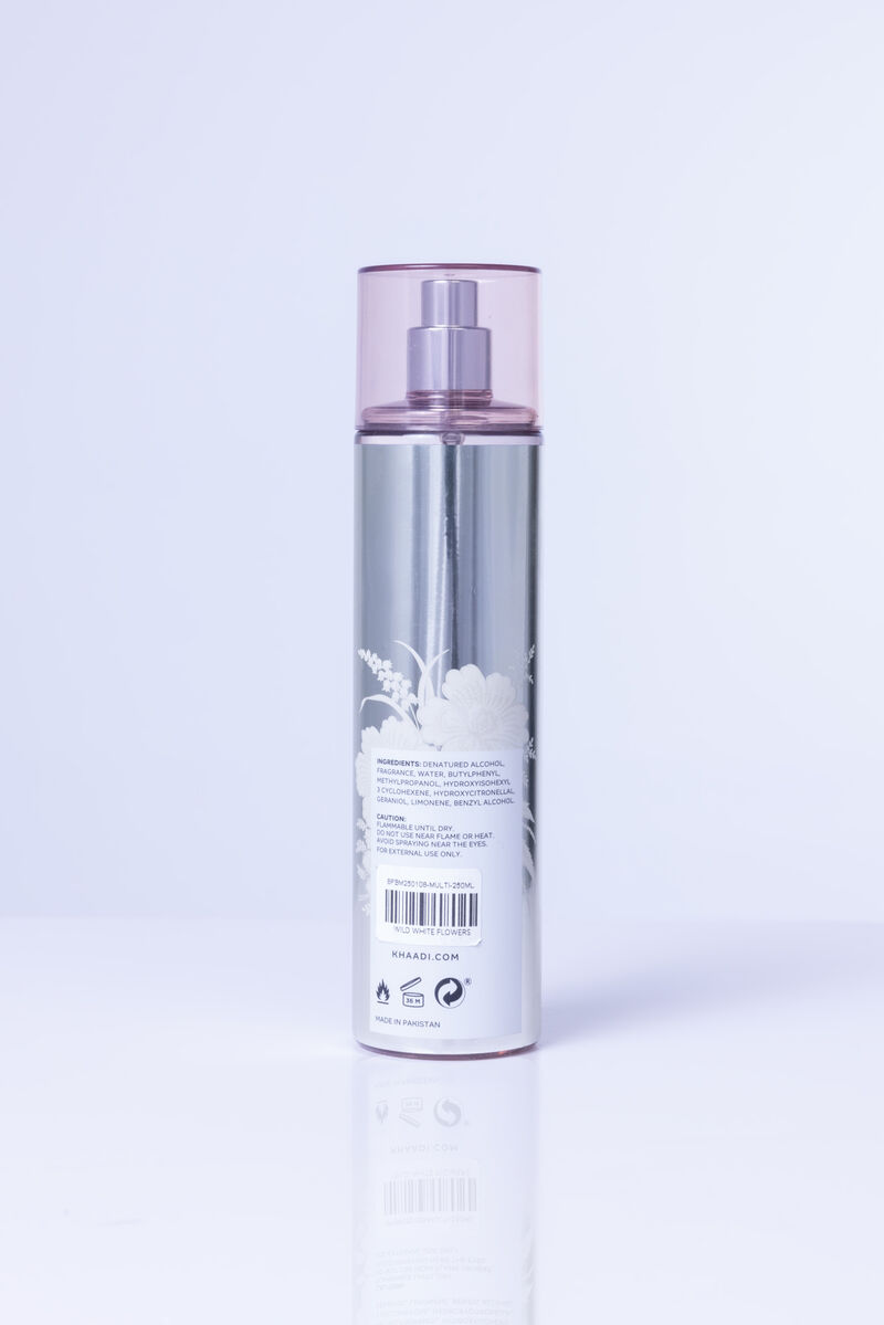 Khaadi Wild White Flowers Body Mist – Long-Lasting Floral Fragrance for Women
