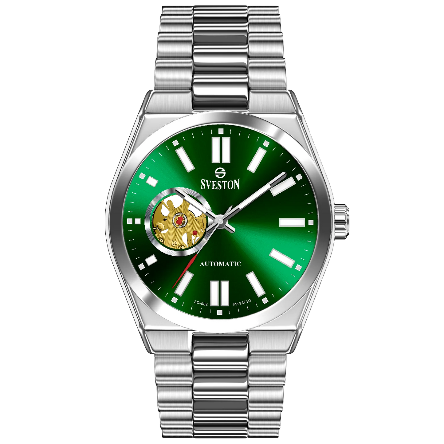 Sveston Automatic Green Dial Men’s Watch