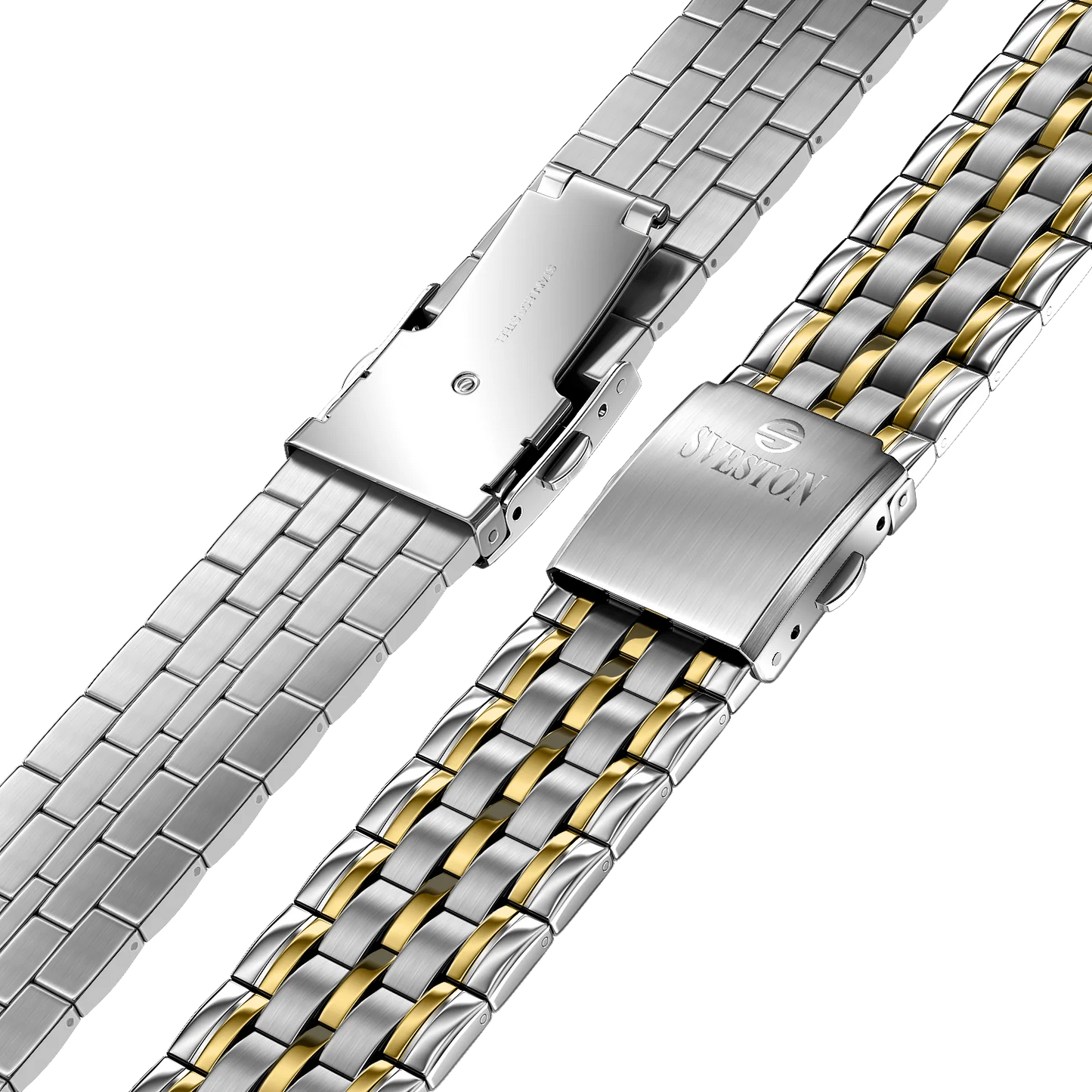 Sveston Modicci Silver & Gold Watch