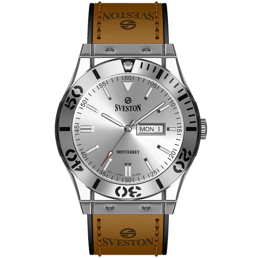 Sveston Monterrey Silver Watch