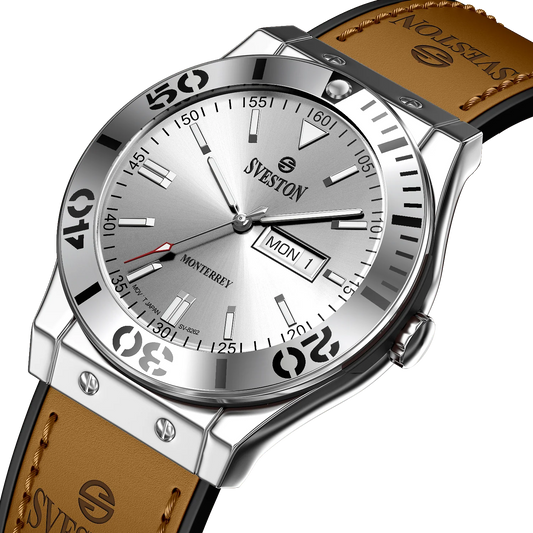 Sveston Monterrey Silver Watch