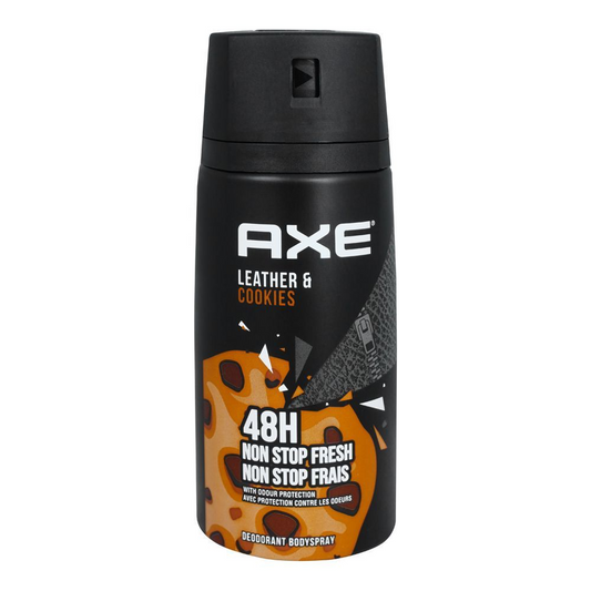 Axe Leather & Cookies 48H Non-Stop Fresh Deodorant Body Spray For Men