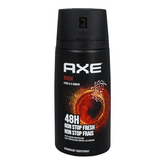 Axe Musk Canella & Ambar 48H Non-Stop Fresh Deodorant Body Spray For Men