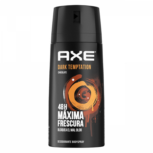 Axe Dark Temptation Chocolate 48H Non-Stop Fresh Deodorant Body Spray For Men
