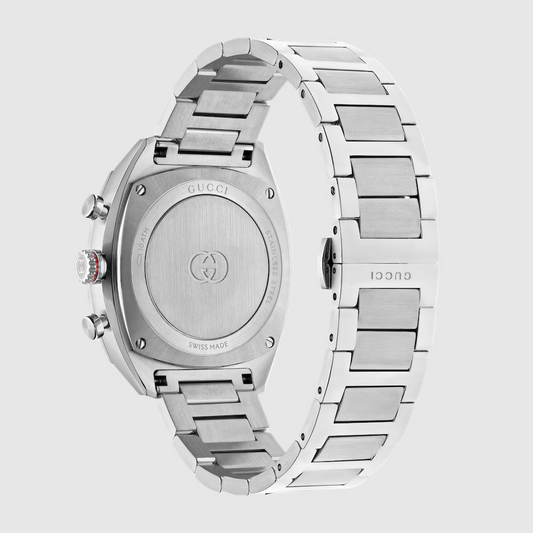Gucci Interlocking 41mm Black Chronograph Men’s Watch