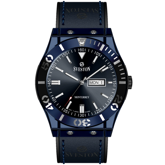 Sveston Monterrey Blue Watch