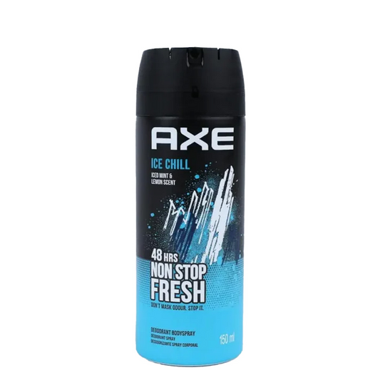Axe Ice Chill Iced Mint & Lemon Scent 48H Non-Stop Fresh Deodorant Body Spray