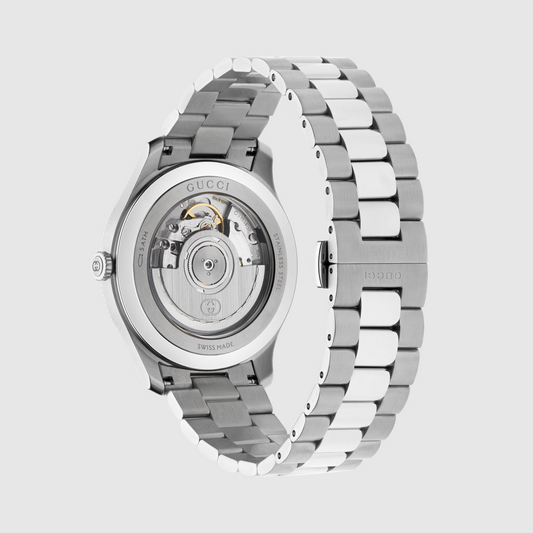 Gucci Automatic Blue Dial Luxury Men's Watch