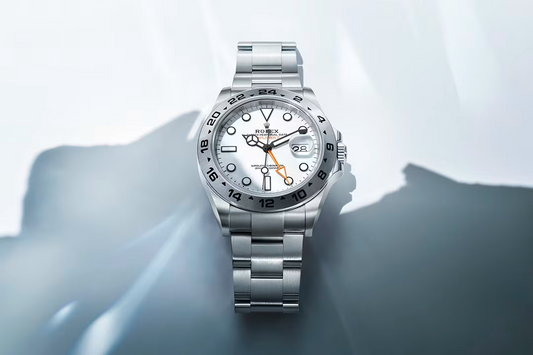 Rolex Explorer II – Adventure-Ready Precision in Oystersteel