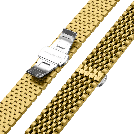 Sveston SV-7528G Gold Dial Stainless Steel Men’s Watch
