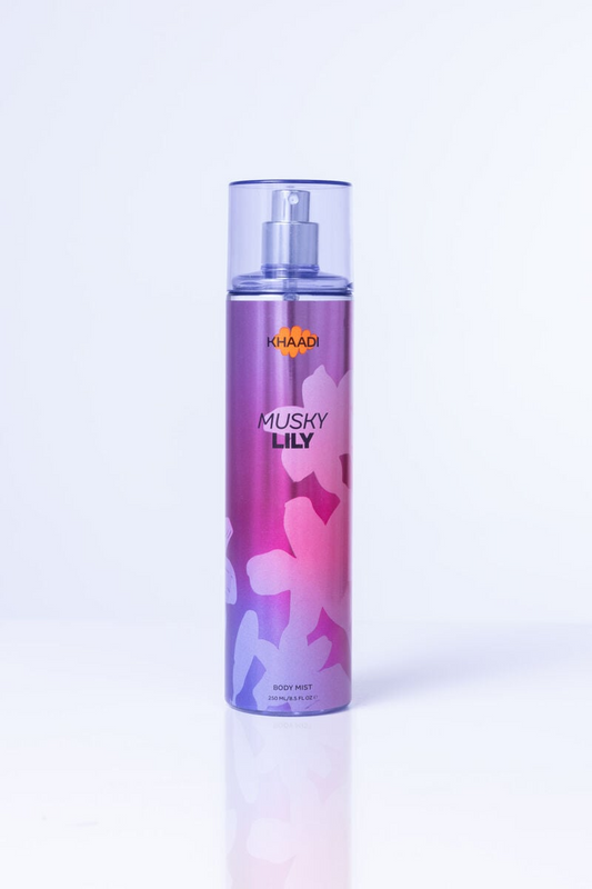 Khaadi Musky Lily Body Mist – Long-Lasting Floral & Musk Fragrance for Women