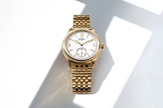 Rolex Perpetual 1908 18k Yellow Gold