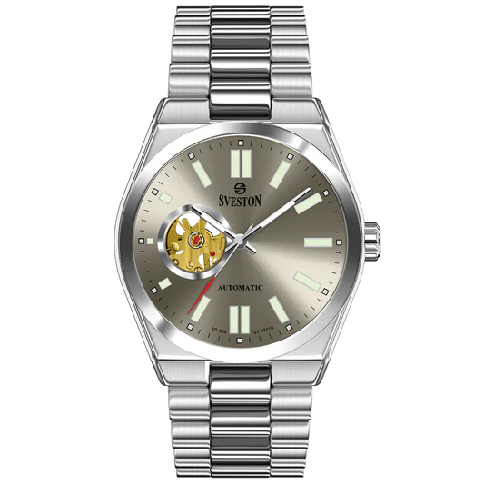 Sveston Automatic Silver Dial Watch
