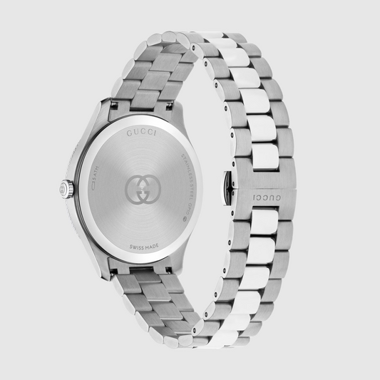 Gucci G-Timeless  Gold Dial Stainless Steel Watch