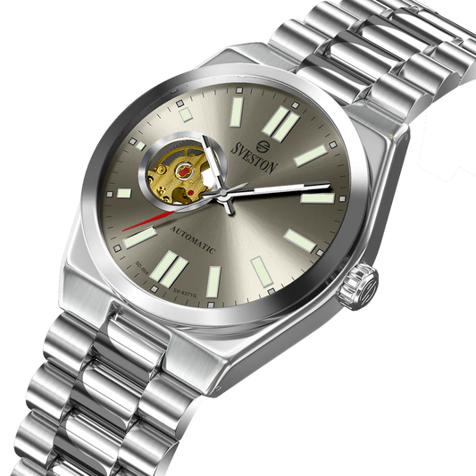 Sveston Automatic Silver Dial Watch