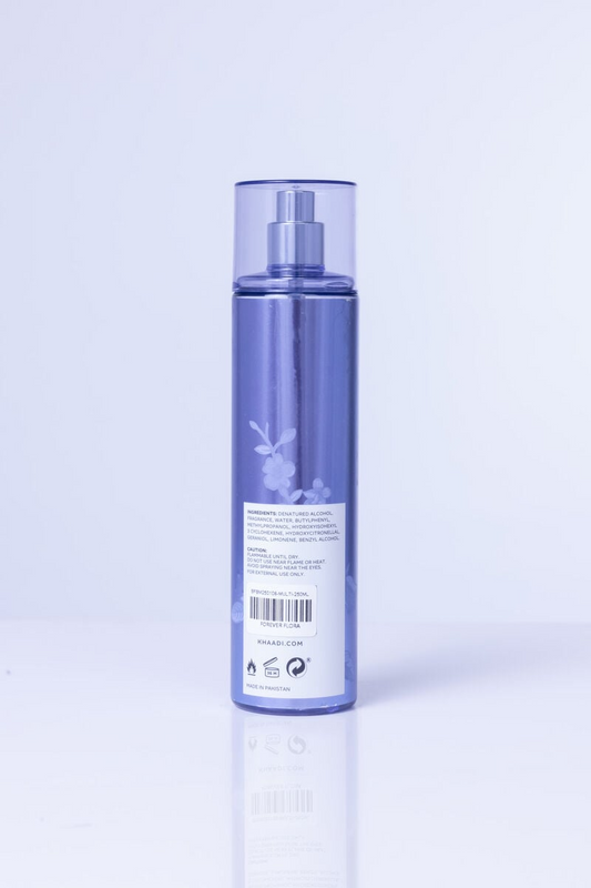 Khaadi Forever Flora Body Mist – Elegant Floral Freshness for Women