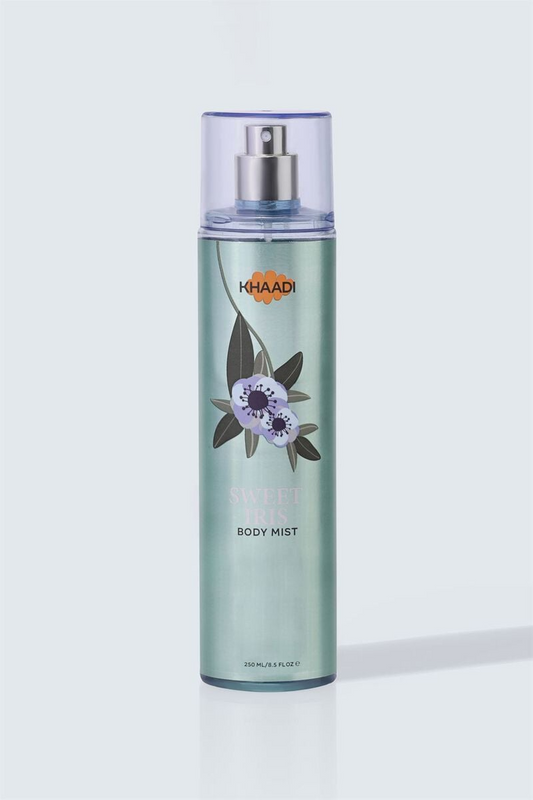 Khaadi Sweet Iris Body Mist – Fresh Floral Fragrance for Women