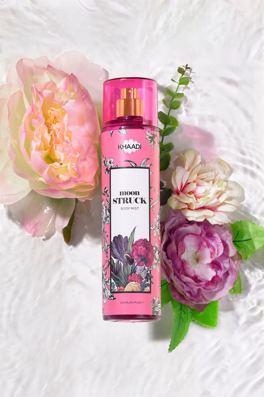 Khaadi Moon Struck Body Mist – Romantic Floral Fragrance for Women