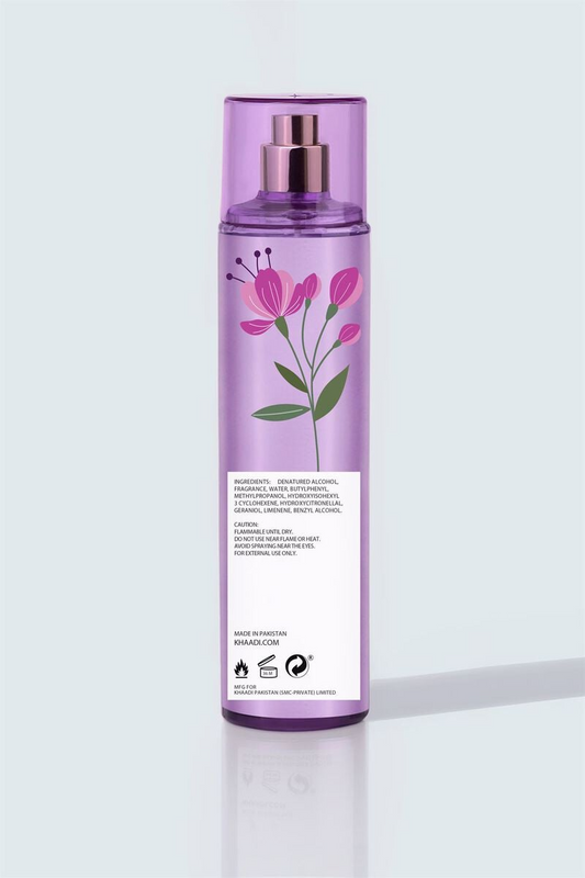 Khaadi Lavender Crush Body Mist – Calming Floral Fragrance for Everyday Freshness