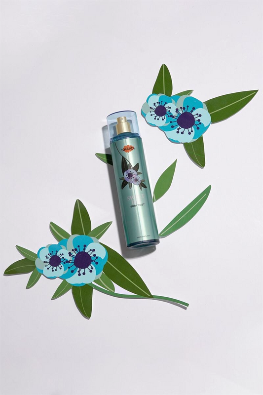 Khaadi Sweet Iris Body Mist – Fresh Floral Fragrance for Women