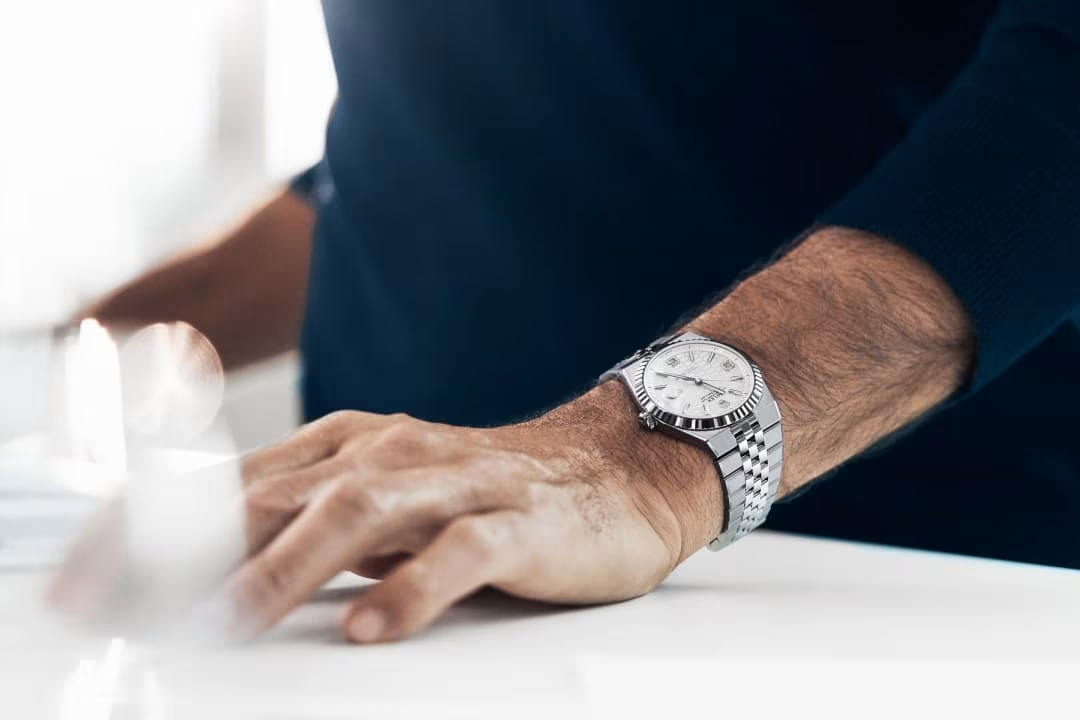 Rolex Oyster Perpetual Land-Dweller White Dial