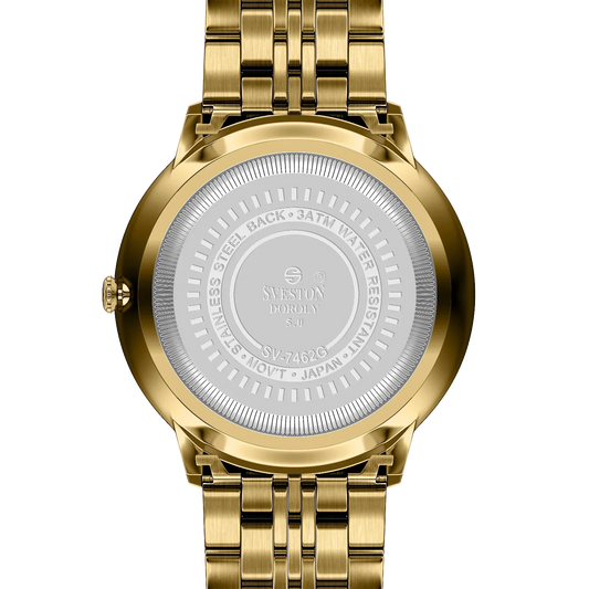 Sveston Doroly Gold Watch