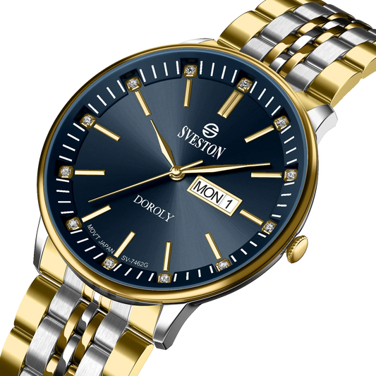 Sveston Doroly Blue Dial Two