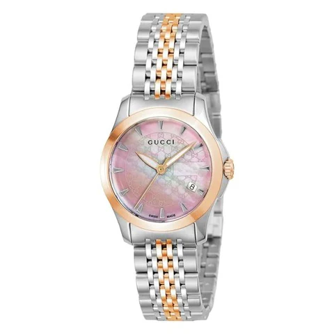 Gucci G-Timeless Two-Tone Women’s Watch