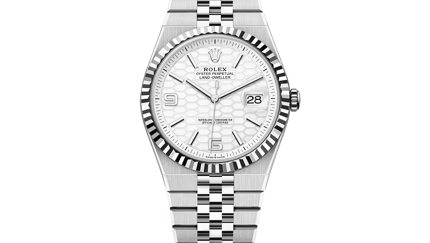 Rolex Oyster Perpetual Land-Dweller White Dial