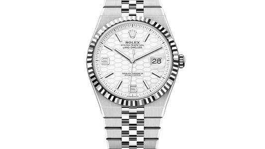 Rolex Oyster Perpetual Land-Dweller White Dial