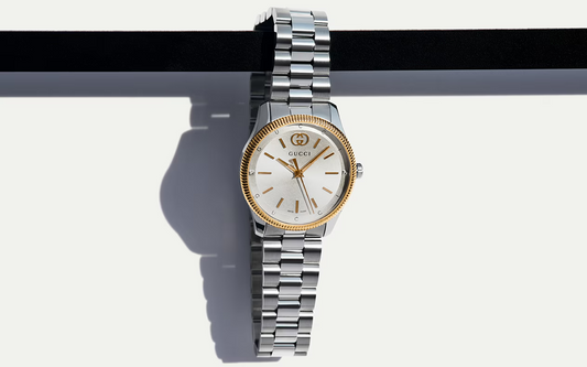 Gucci G-Timeless  Two-Tone Stainless Steel Watch