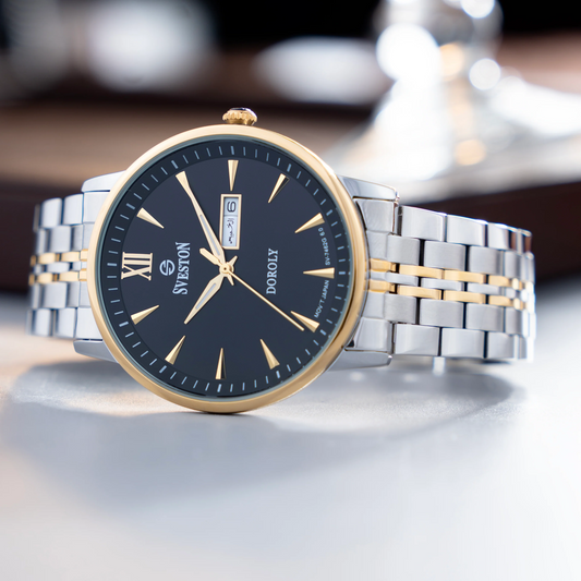 Sveston Doroly Black Dial Two-