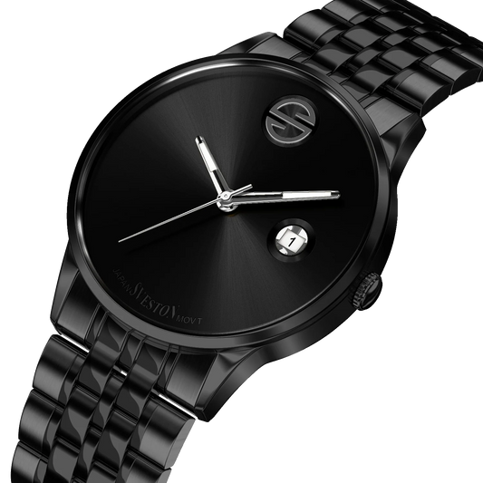 Sveston All-Black Men’s Luxury Watch