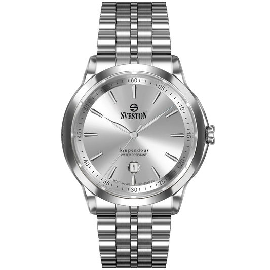 Sveston Supendous Silver Watch
