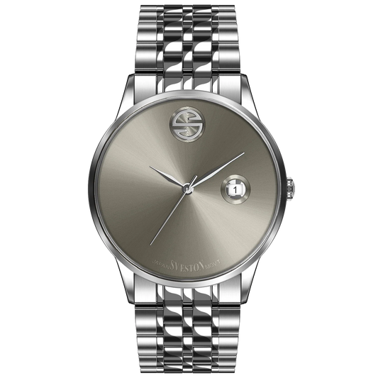 Sveston Silver Men’s Luxury Watch