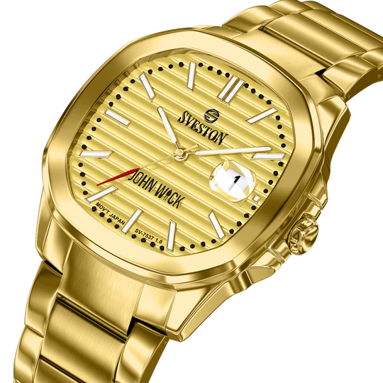 Sveston John Wick Gold Watch