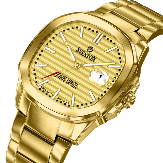 Sveston John Wick Gold Watch