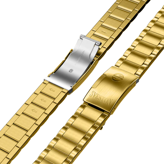 Sveston John Wick Gold Watch