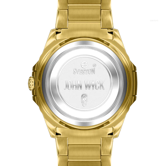 Sveston John Wick Gold Watch